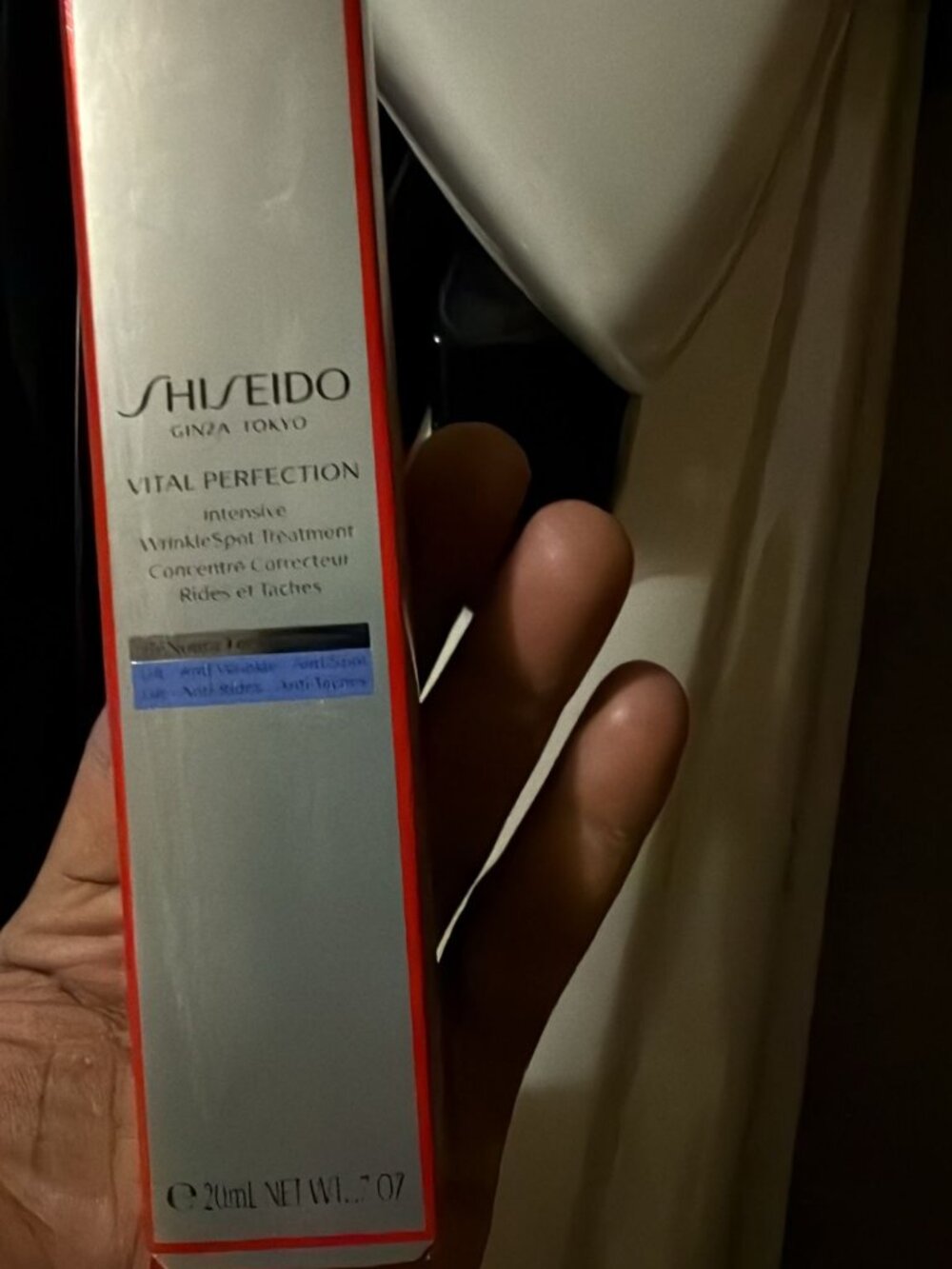 Shiseido Vital Perfection Intensive WrinkleSpot Treatment 20ml
